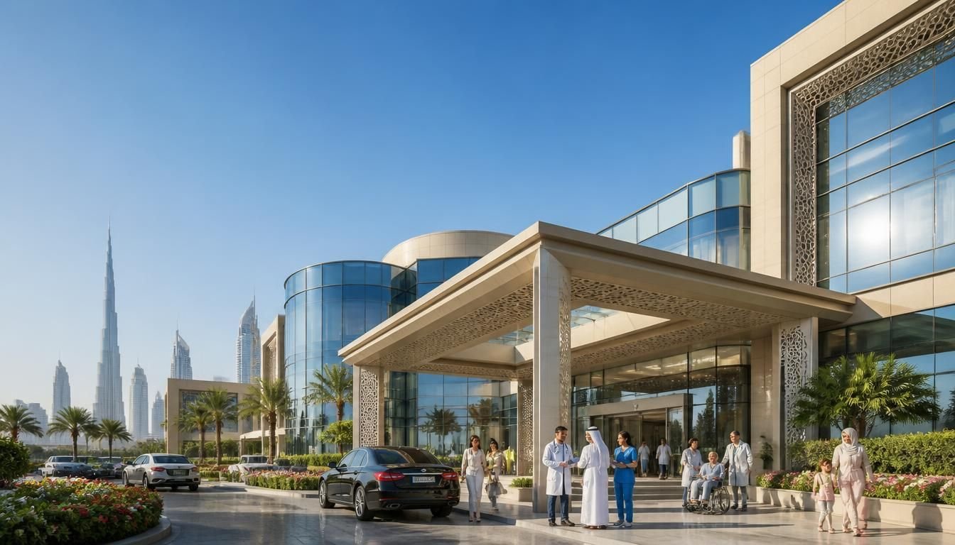 Top 10 Premium Hospitals in the United Arab Emirates