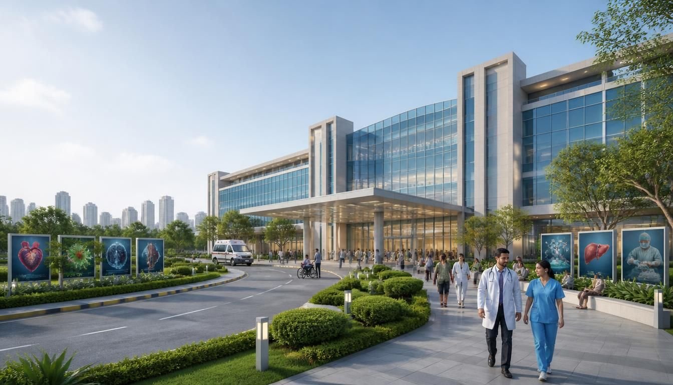 Top 15 Multispecialty Hospitals in Hyderabad 2026